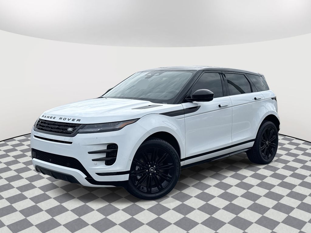 2026 Land Rover Range Rover Evoque SUV 