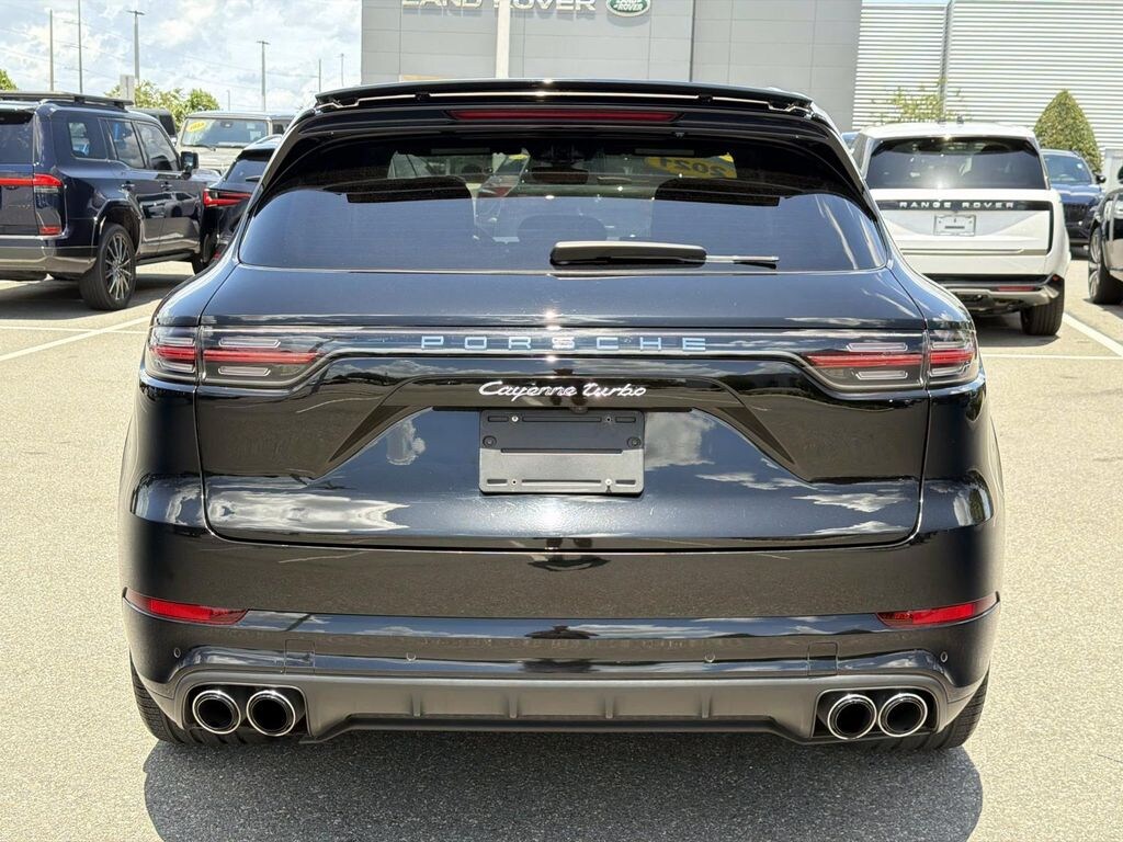 Used 2021 Porsche Cayenne Turbo SUV