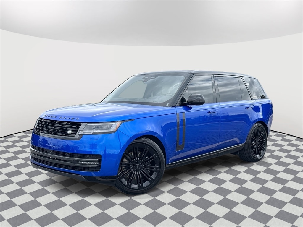 2026 Land Rover Range Rover SUV 