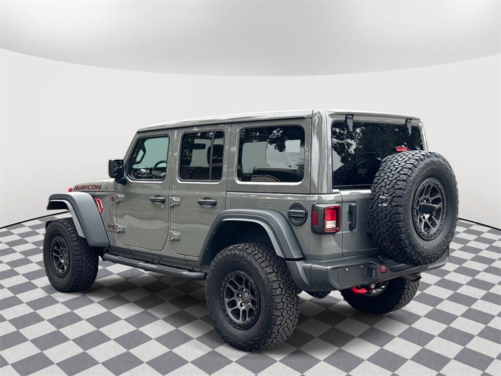 2023 Jeep Wrangler Rubicon photo 3