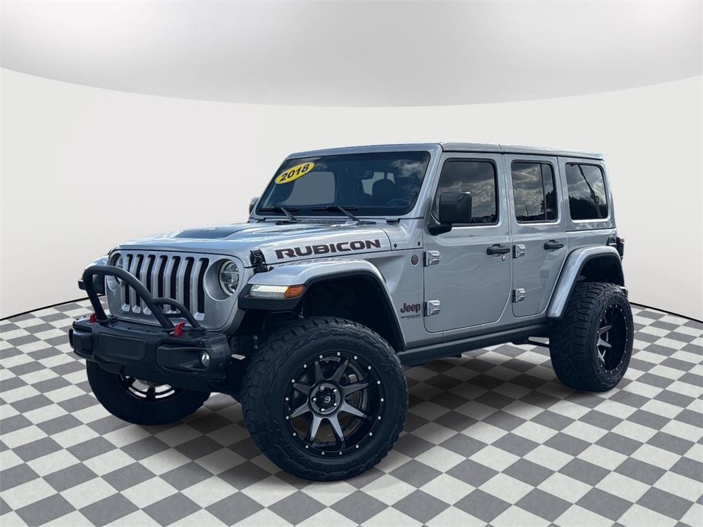 2018 Jeep All-New Wrangler Unlimited Rubicon