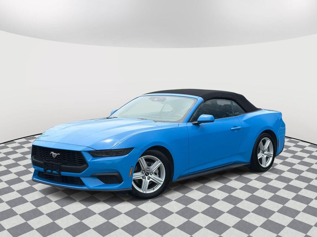 Used 2026 Ford Mustang Ecoboost Premium Convertible