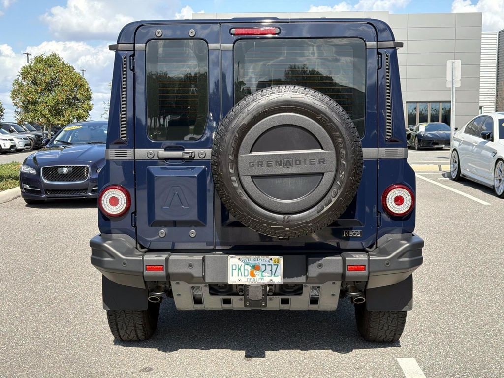 Used 2024 Ineos Grenadier Base SUV