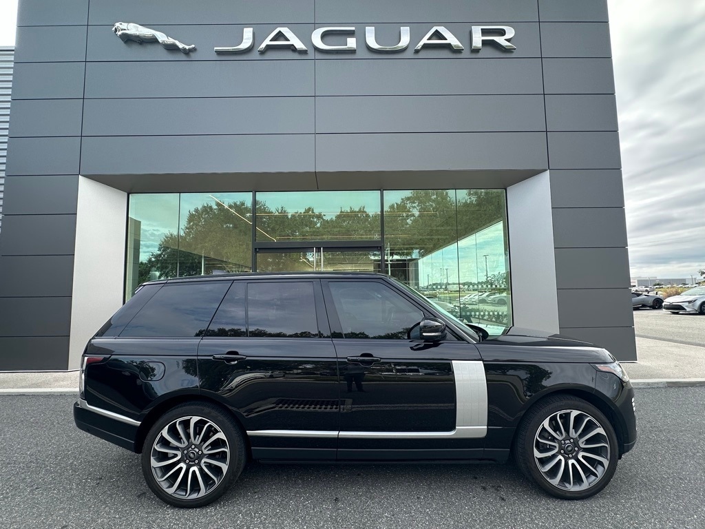 Used 2019 Land Rover Range Rover 5.0L V8 Supercharged SUV