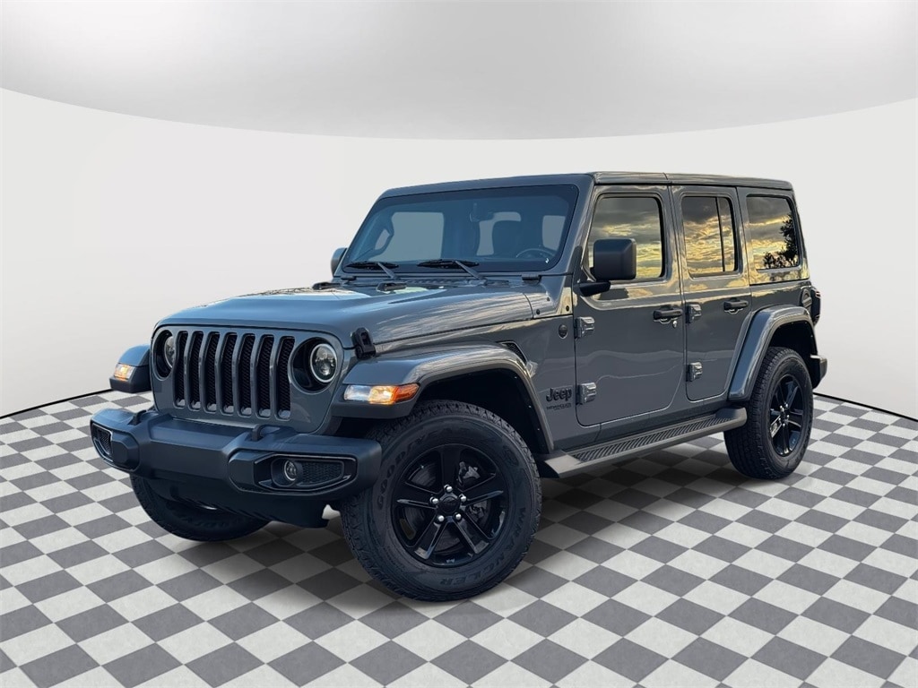 2022 Jeep Wrangler Unlimited Sahara Altitude's photo