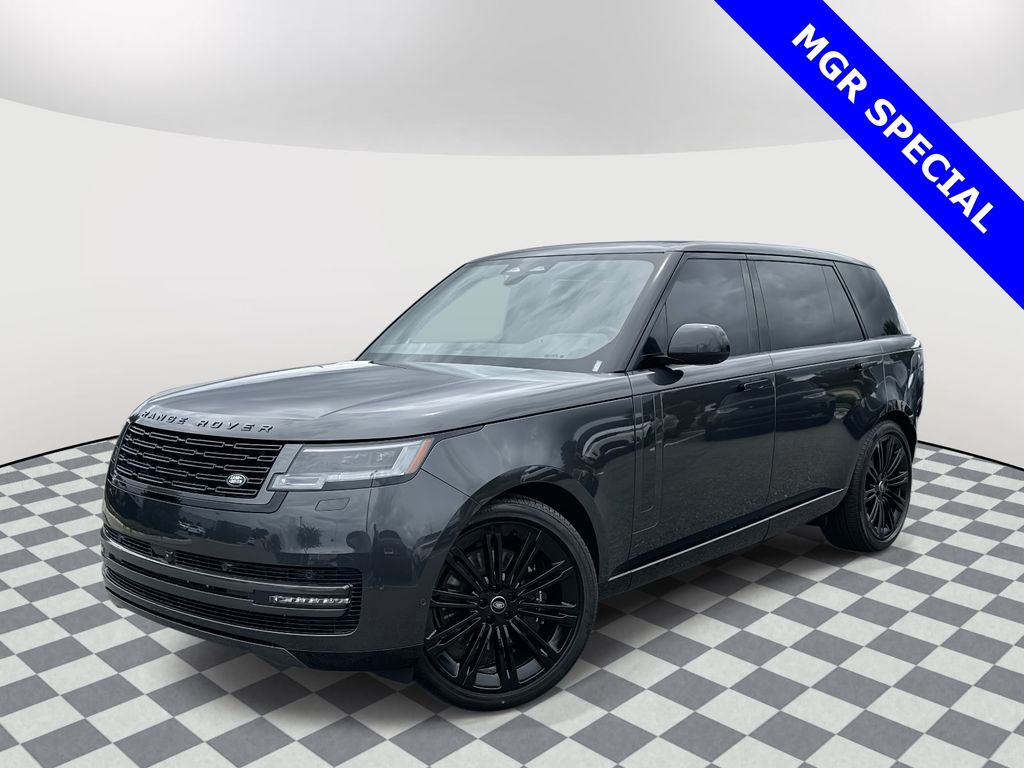 2025 Land Rover Range Rover SE