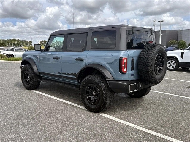 2022 Ford Bronco Wildtrak photo 4