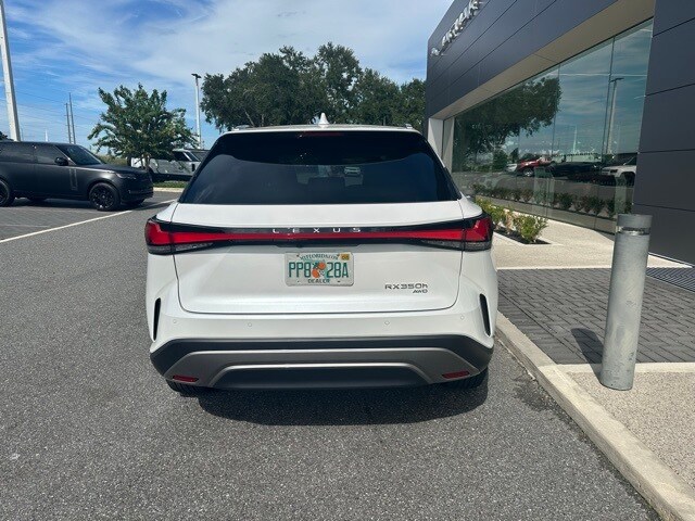 2024 Lexus RX 350h Premium photo 3