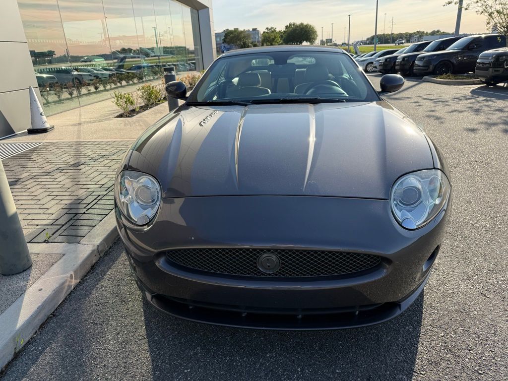 Used 2008 Jaguar XK Series XK Convertible with VIN SAJWA44B685B23878 for sale in Lakeland, FL