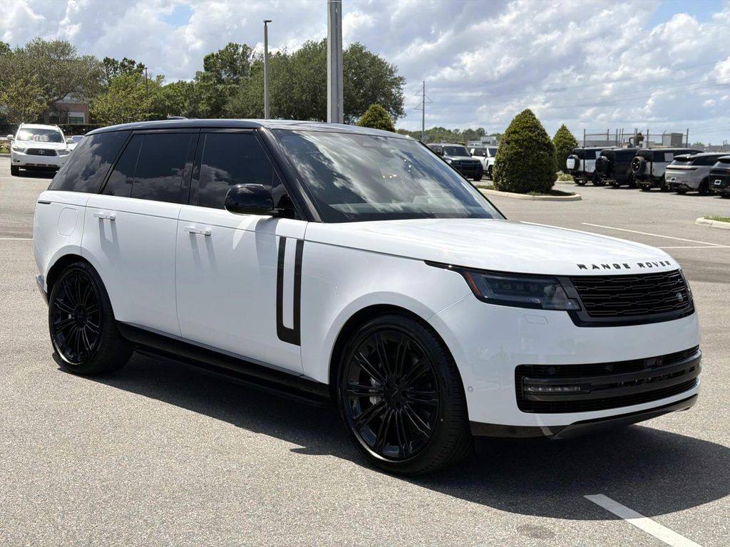 2026 Land Rover Range Rover SE - Photo 7