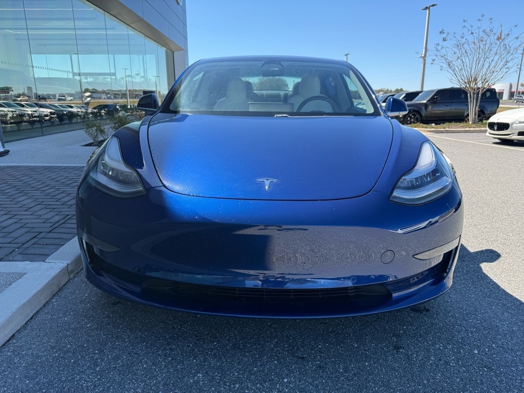Used 2020 Tesla Model 3 Base with VIN 5YJ3E1EA8LF744067 for sale in Lakeland, FL