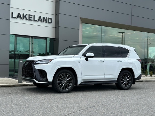 Used 2024 Lexus LX F-Sport with VIN JTJMB7CX0R4045181 for sale in Lakeland, FL