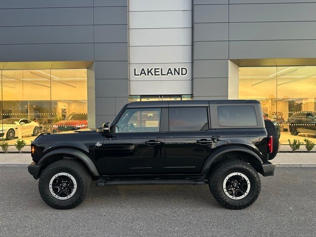 2023 Ford Bronco Base Big Bend Black Diamond Outer Banks Badlands Wildtrak Everglades photo 4