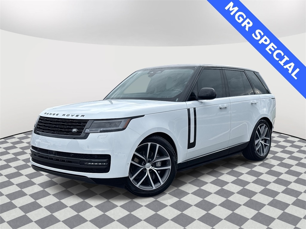 2025 Land Rover Range Rover SUV 