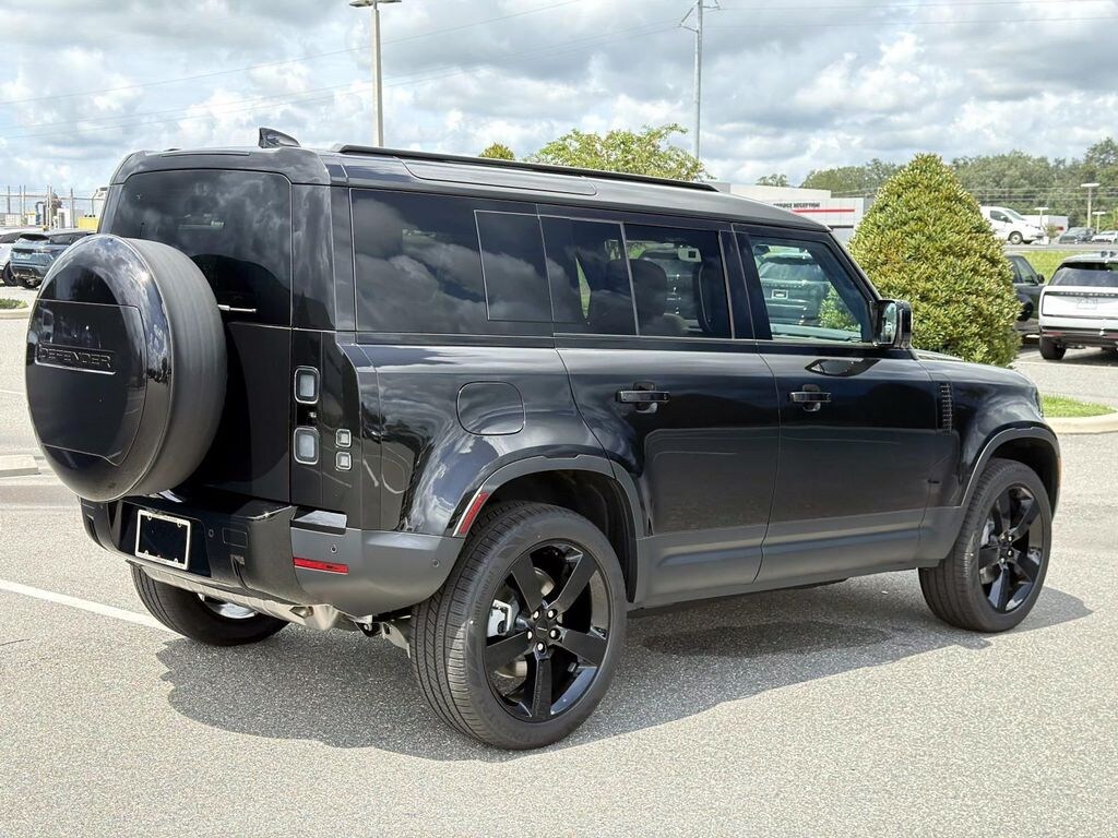 New 2026 Land Rover Defender 110