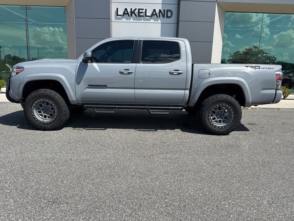Used 2021 Toyota Tacoma TRD Sport Truck