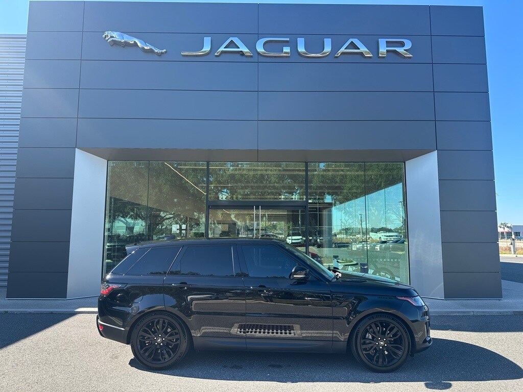 Used 2021 Land Rover Range Rover Sport SE SUV