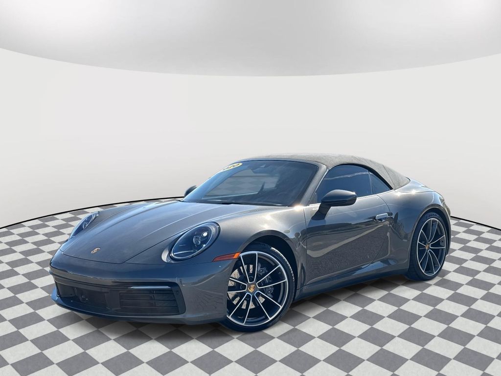 2020 Porsche 911 Base