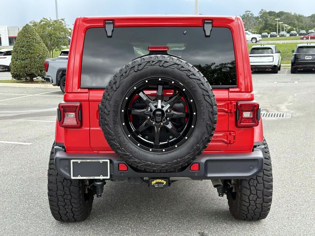 Used 2024 Jeep Wrangler Sahara SUV