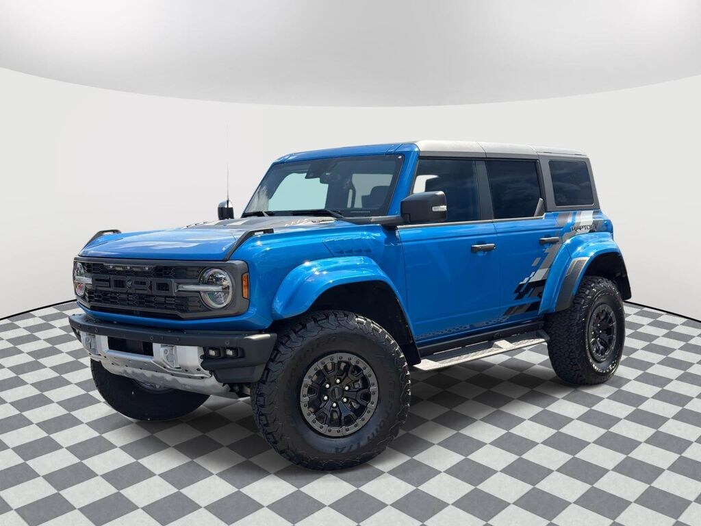 Used 2024 Ford Bronco Raptor SUV