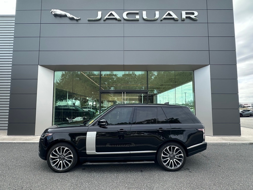 Used 2019 Land Rover Range Rover 5.0L V8 Supercharged SUV