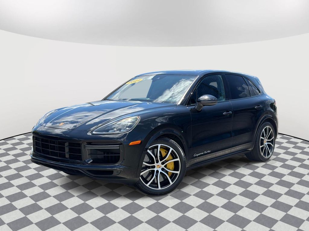 2021 Porsche Cayenne Turbo's photo