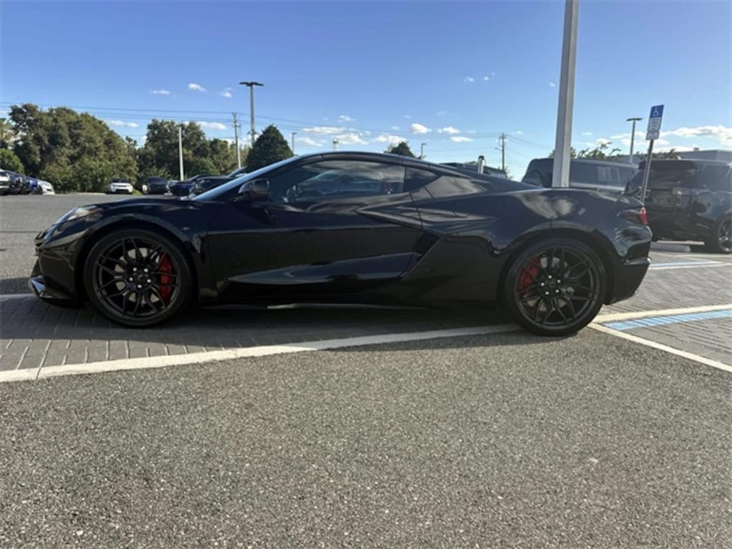 Used 2023 Chevrolet Corvette Z06 Coupe