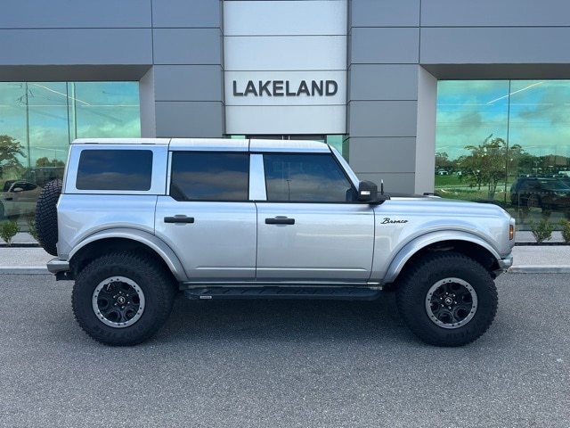 2022 Ford Bronco 4-Door