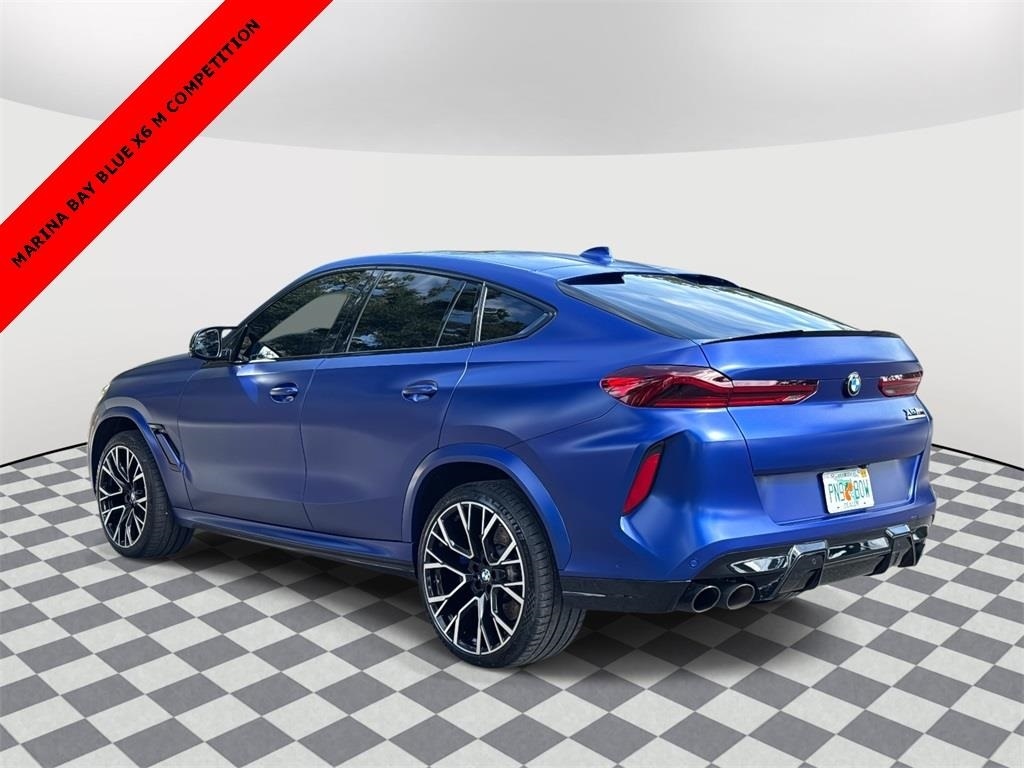 Used 2020 BMW X6 M Competition SUV