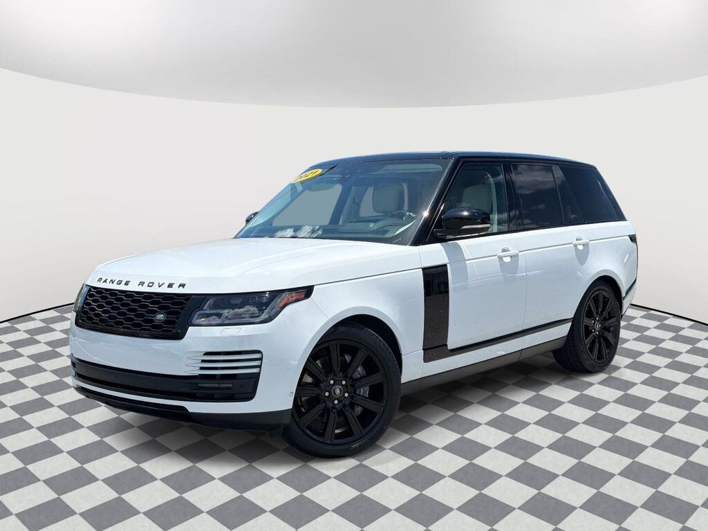 Used 2021 Land Rover Range Rover Westminster SUV