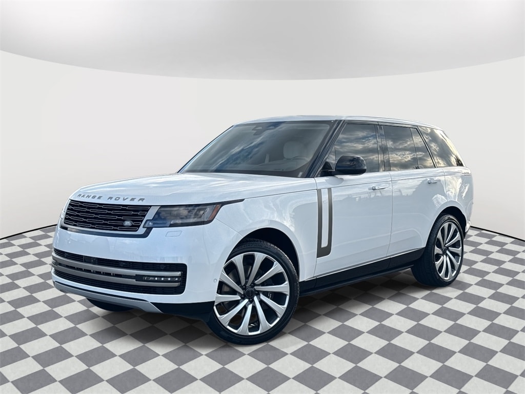 2026 Land Rover Range Rover SUV 