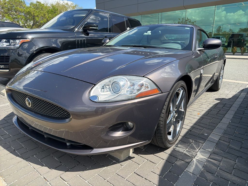 Used 2008 Jaguar XK Series XK Convertible with VIN SAJWA44B685B23878 for sale in Lakeland, FL