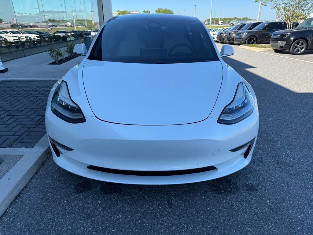 Used 2020 Tesla Model 3 Base with VIN 5YJ3E1EB7LF712686 for sale in Lakeland, FL