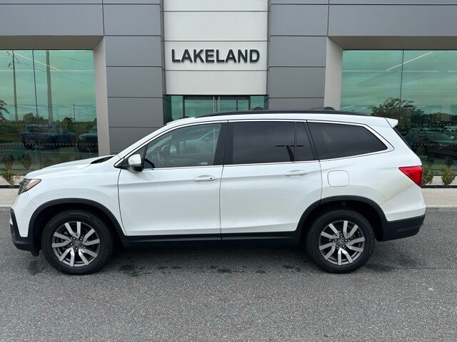 2020 Honda Pilot EX-L photo 4