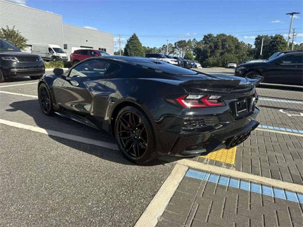 Used 2023 Chevrolet Corvette Z06 Coupe