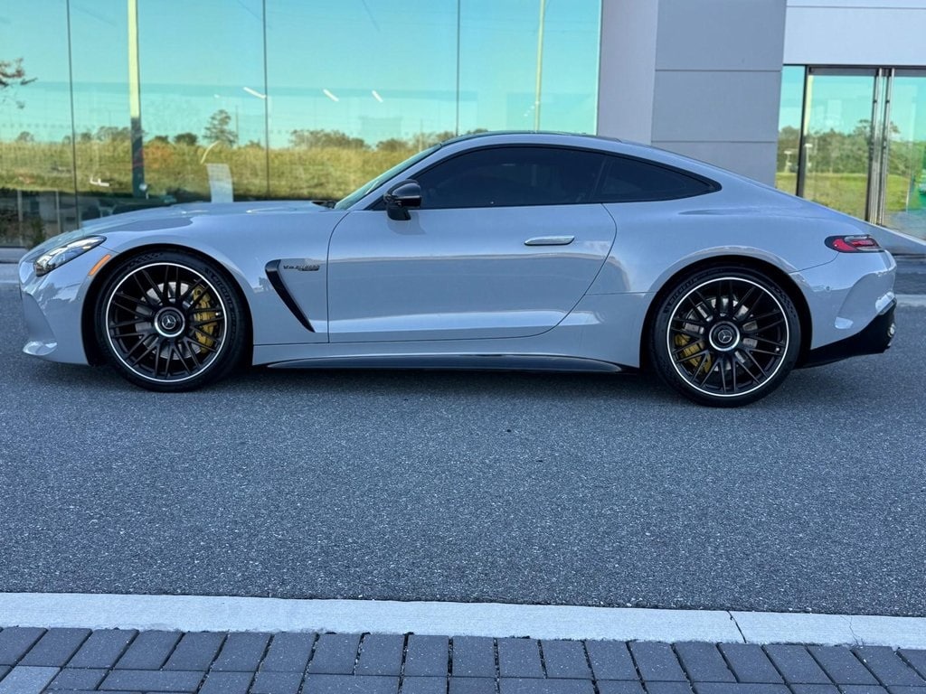 2024 Mercedes-Benz AMG GT Coupe 55