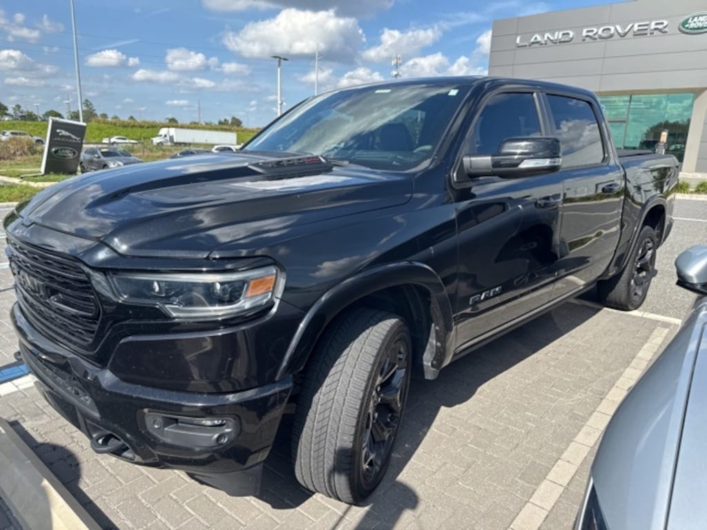 Used 2021 Ram 1500 Limited Truck