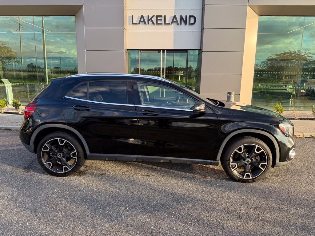 Used 2019 Mercedes-Benz GLA-Class GLA250 with VIN WDCTG4EB5KJ552594 for sale in Lakeland, FL