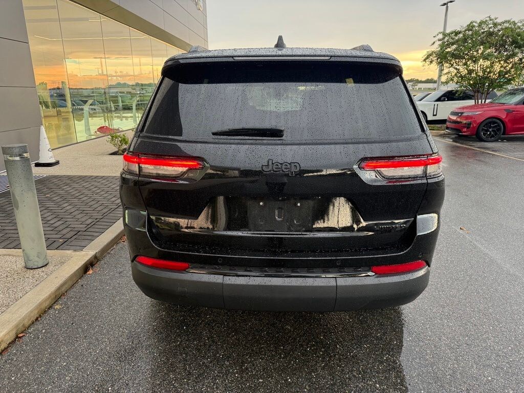 Used 2025 Jeep Grand Cherokee L Limited SUV