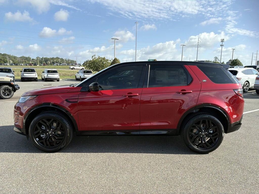 New 2026 Land Rover Discovery Sport Landmark SUV