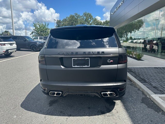 2022 Land Rover Range Rover Sport SVR photo 2