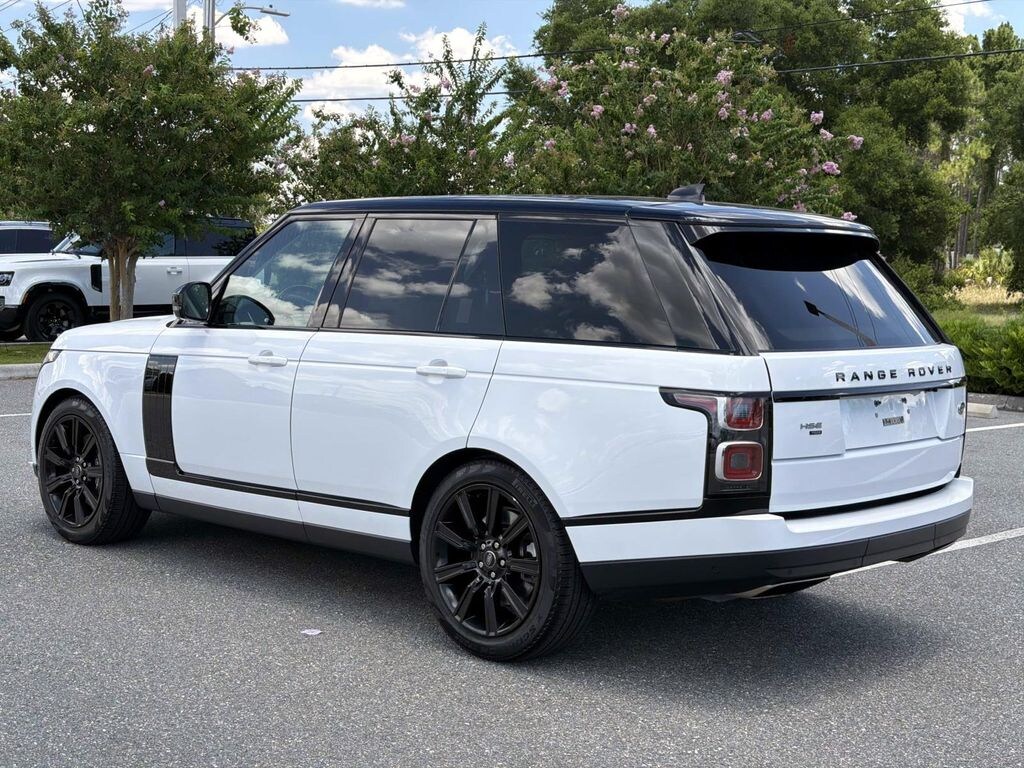 Used 2021 Land Rover Range Rover Westminster SUV