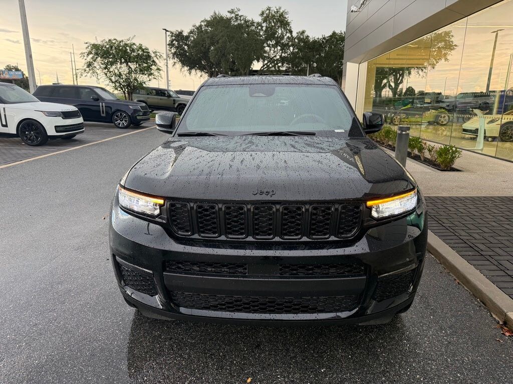 Used 2025 Jeep Grand Cherokee L Limited SUV