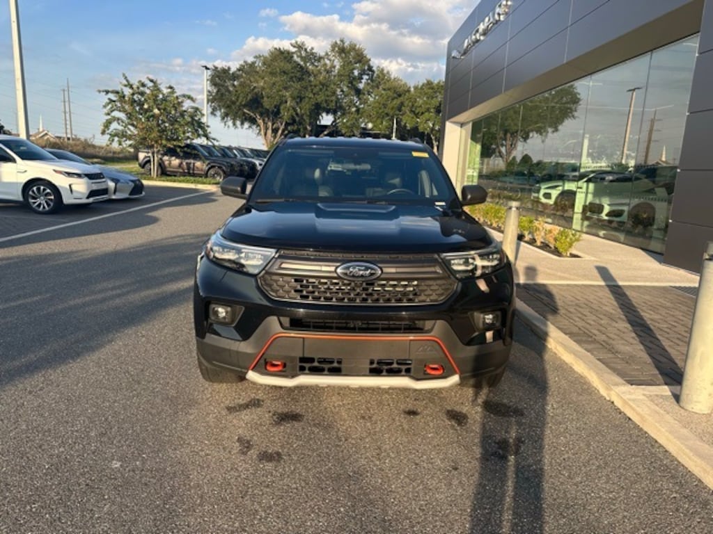 Used 2023 Ford Explorer Timberline SUV