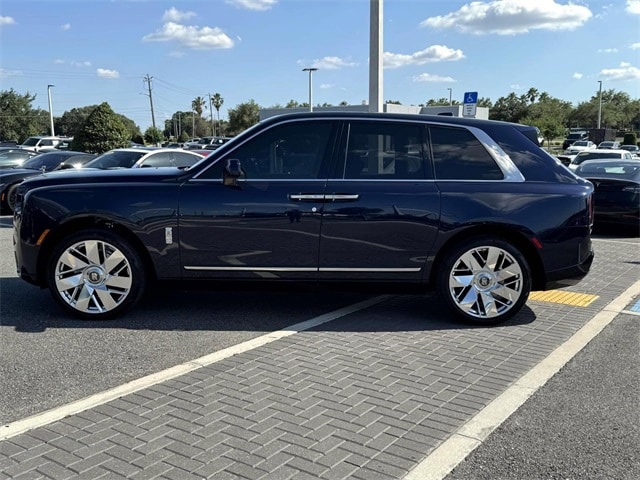Used 2025 Rolls-Royce Cullinan Base with VIN SLA13HA04SU226747 for sale in Lakeland, FL
