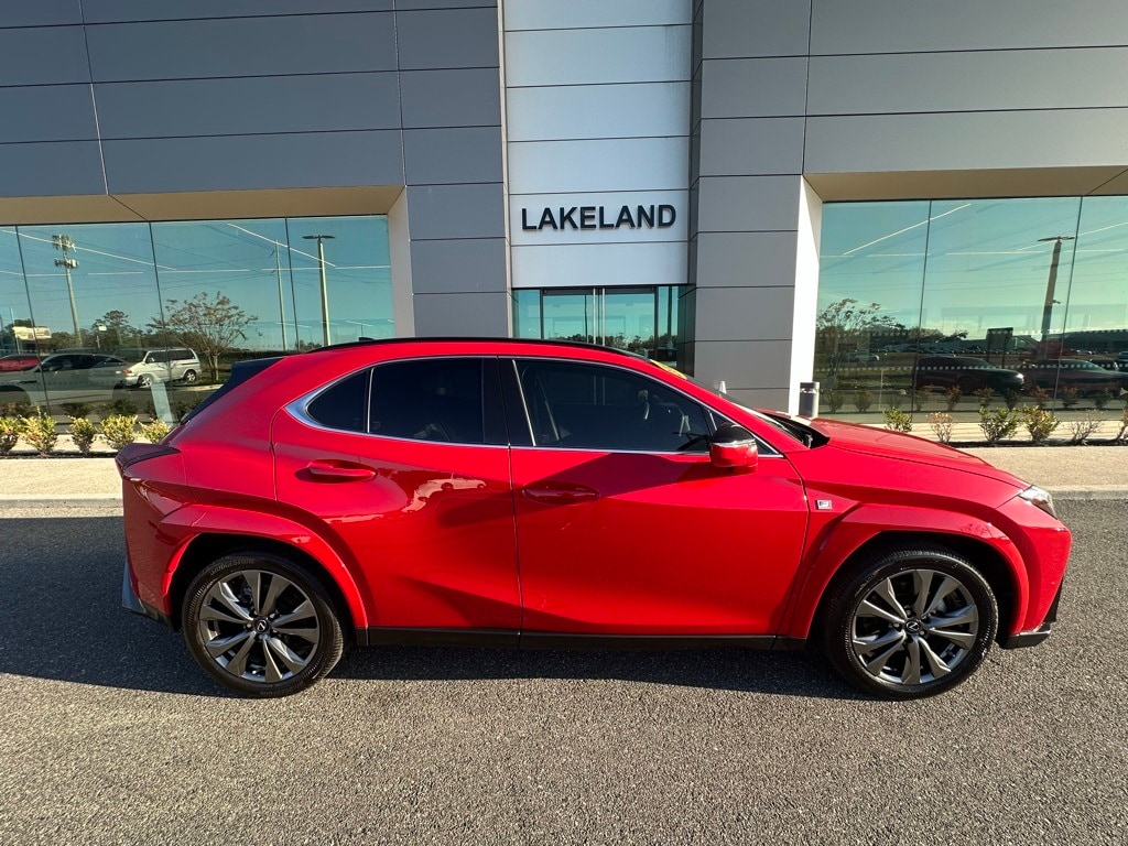 2024 Lexus UX Hybrid 250h F Sport Handling