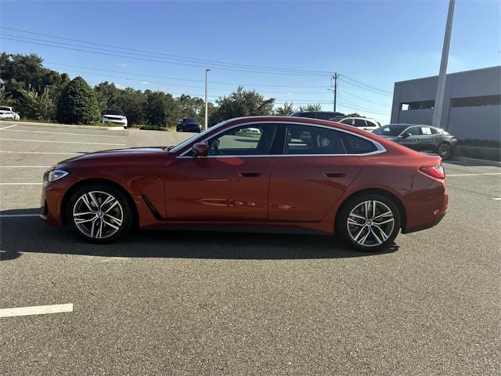 Used 2024 BMW 4 Series 430i Gran Coupe Hatchback