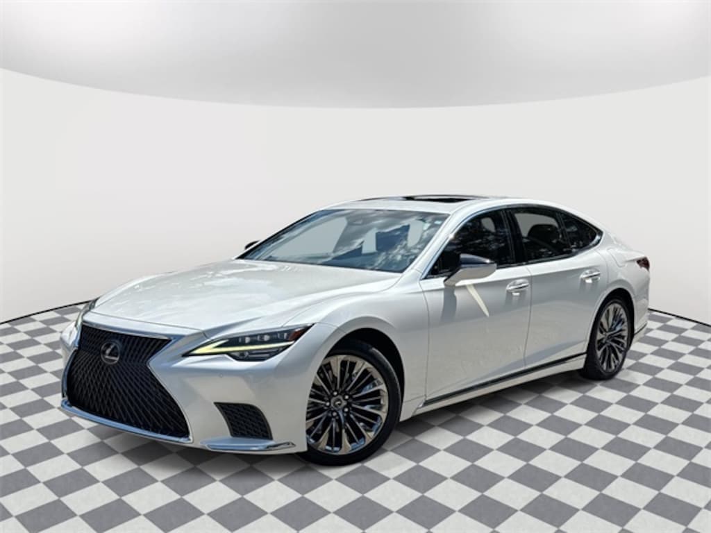 Used 2021 Lexus LS 500 Base Sedan