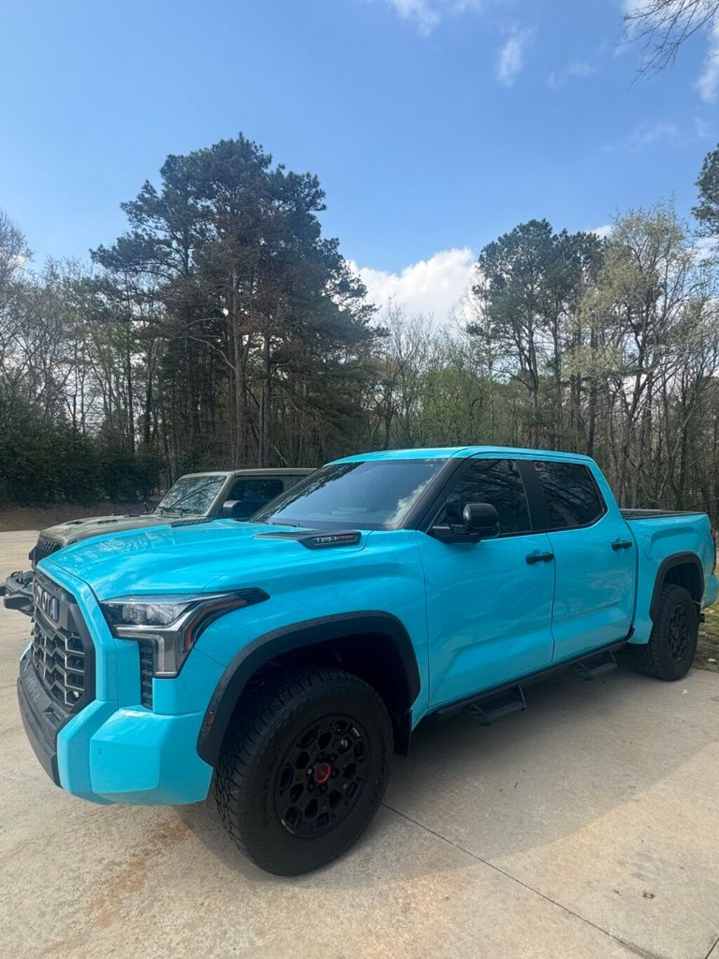 Used 2026 Toyota Tundra Hybrid TRD Pro Truck