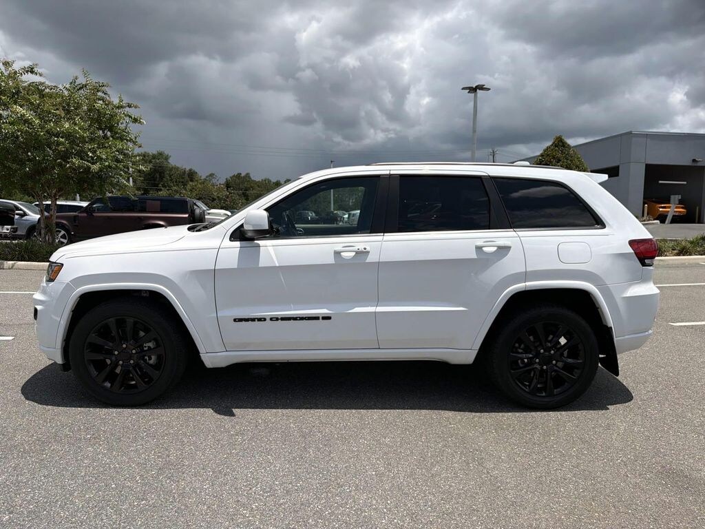 Used 2022 Jeep Grand Cherokee WK Laredo X SUV
